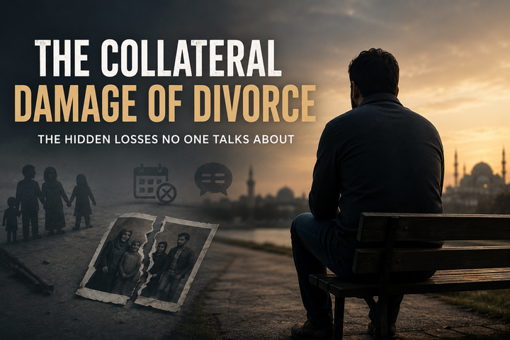 The Collateral Damage of Divorce