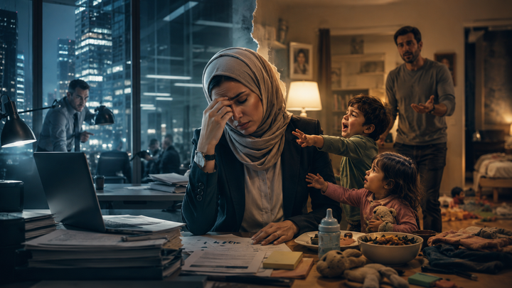 Women & Corporate America - Is it ruining families?
